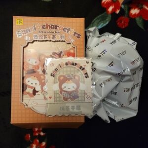 Sanrio Characters Afternoon Tea Cinnamoroll